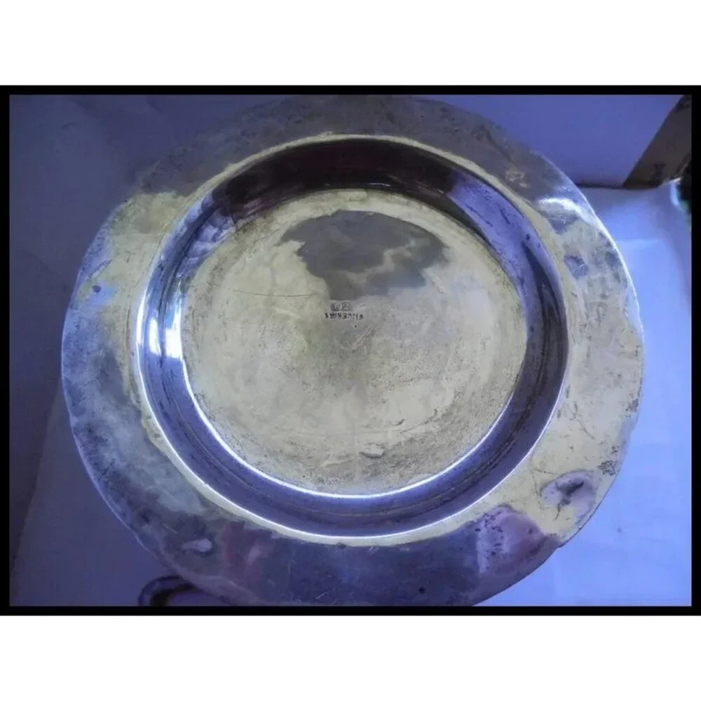 Vintage Mexican Sterling Silver Ice Bucket Signed Vigueras - 769.7 grams